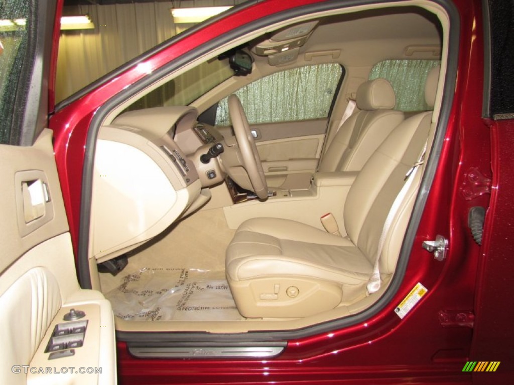 Cashmere Interior 2006 Cadillac STS V6 Photo #58454034