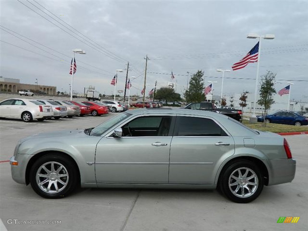 Satin Jade Pearlcoat 2006 Chrysler 300 C HEMI Exterior Photo #58454153