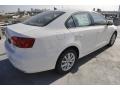 Candy White - Jetta SE Sedan Photo No. 5