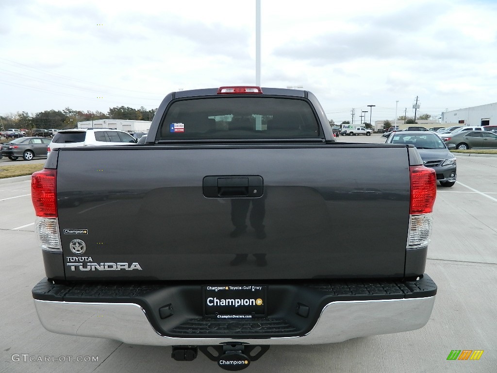 2012 Tundra Texas Edition CrewMax - Magnetic Gray Metallic / Graphite photo #4