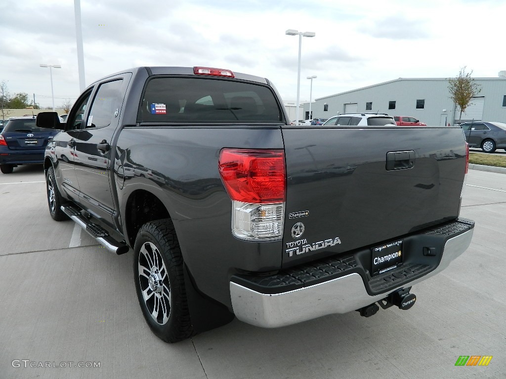 2012 Tundra Texas Edition CrewMax - Magnetic Gray Metallic / Graphite photo #5