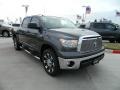 2012 Magnetic Gray Metallic Toyota Tundra Texas Edition CrewMax  photo #3