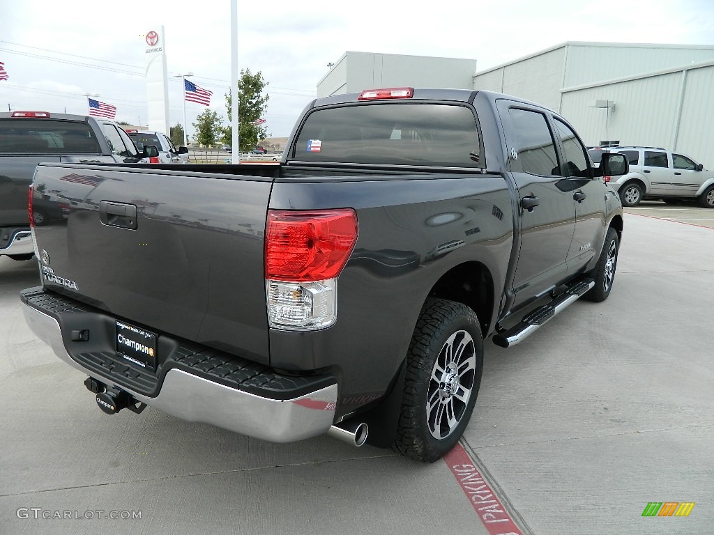 2012 Tundra Texas Edition CrewMax - Magnetic Gray Metallic / Graphite photo #5