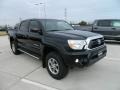 2012 Black Toyota Tacoma V6 SR5 Prerunner Double Cab  photo #3