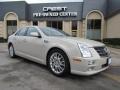 2011 Vanilla Latte Metallic Cadillac STS V6 Sport  photo #5