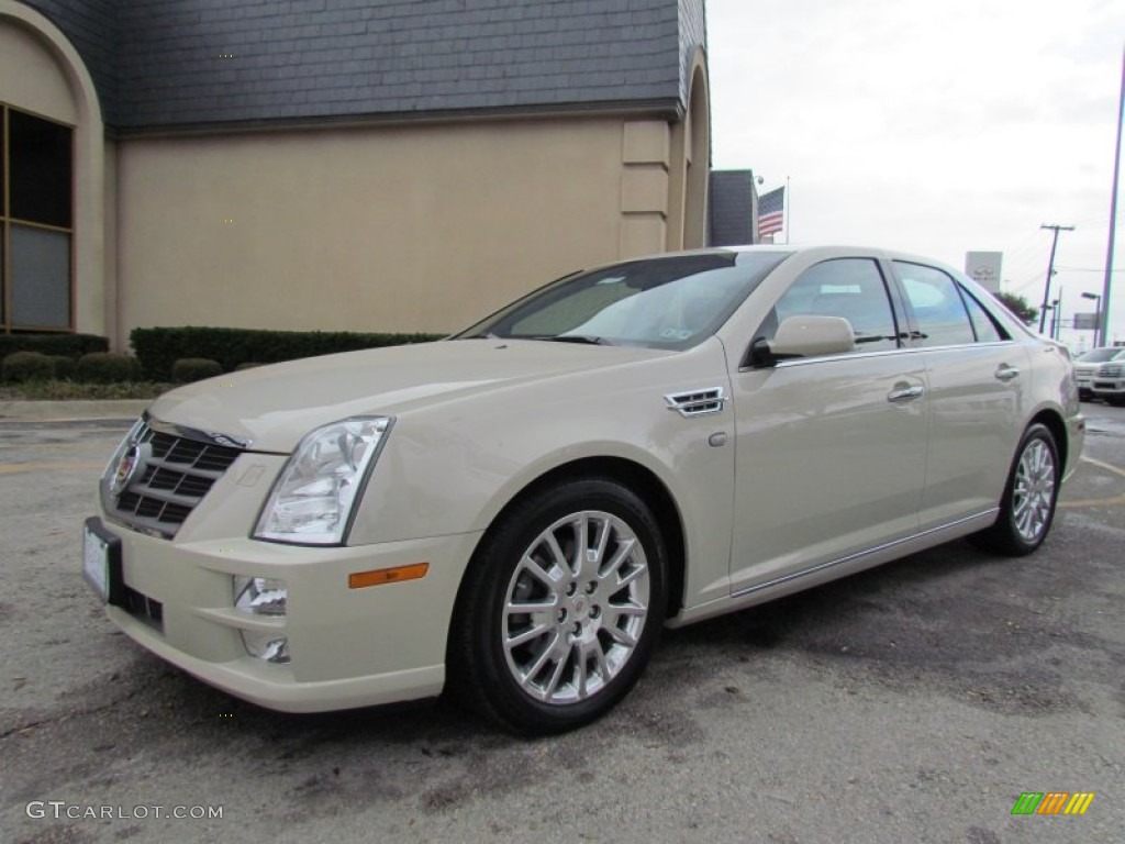 Vanilla Latte Metallic 2011 Cadillac STS V6 Sport Exterior Photo #58455521