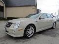 Vanilla Latte Metallic 2011 Cadillac STS V6 Sport Exterior