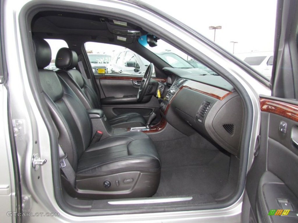 Ebony Black Interior 2006 Cadillac DTS Standard DTS Model Photo #58455737