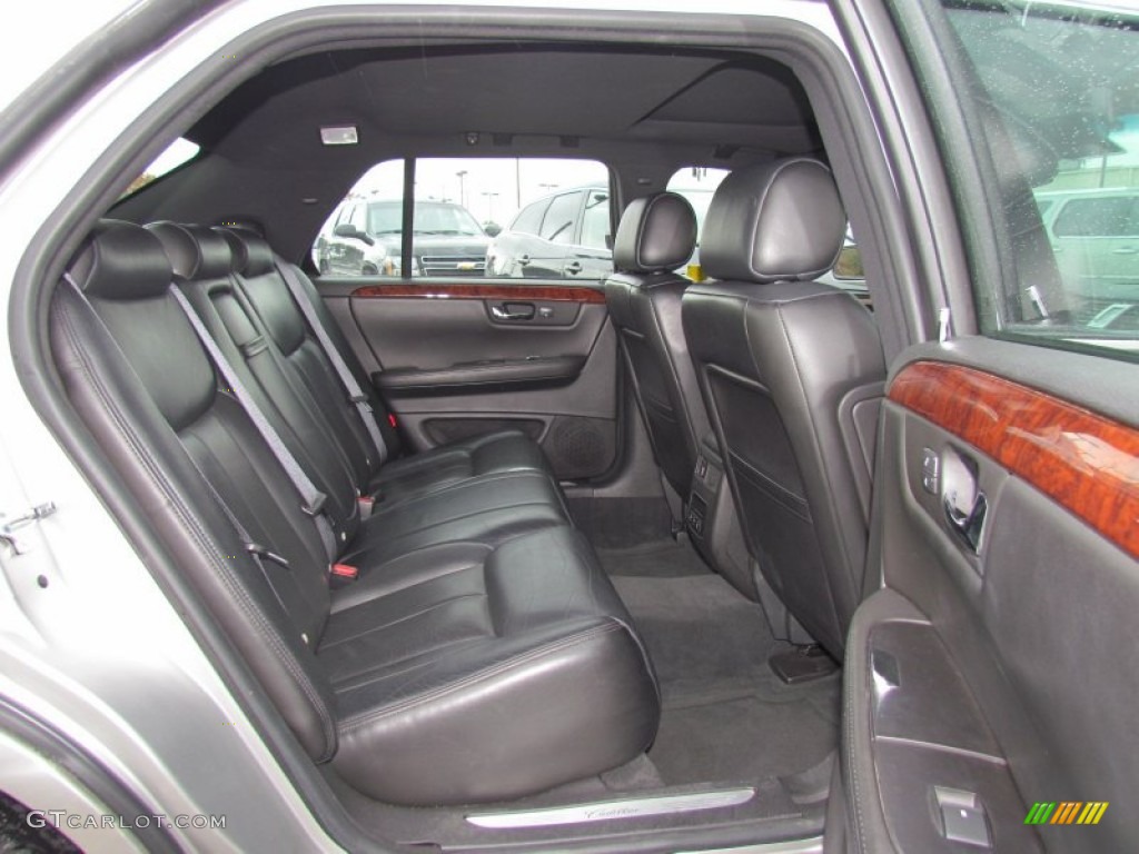 Ebony Black Interior 2006 Cadillac DTS Standard DTS Model Photo #58455746