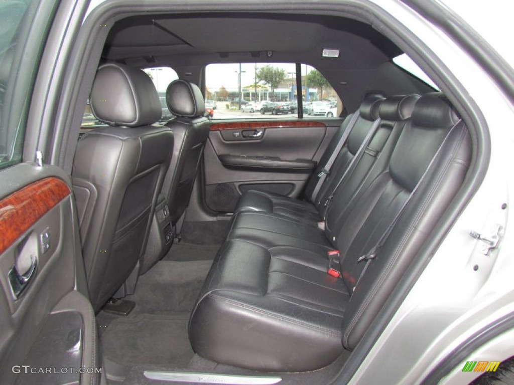 Ebony Black Interior 2006 Cadillac DTS Standard DTS Model Photo #58455755