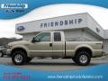 2000 Harvest Gold Metallic Ford F250 Super Duty XLT Extended Cab 4x4 #58447594
