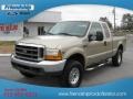 2000 Harvest Gold Metallic Ford F250 Super Duty XLT Extended Cab 4x4  photo #2