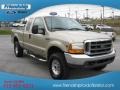 2000 Harvest Gold Metallic Ford F250 Super Duty XLT Extended Cab 4x4  photo #4