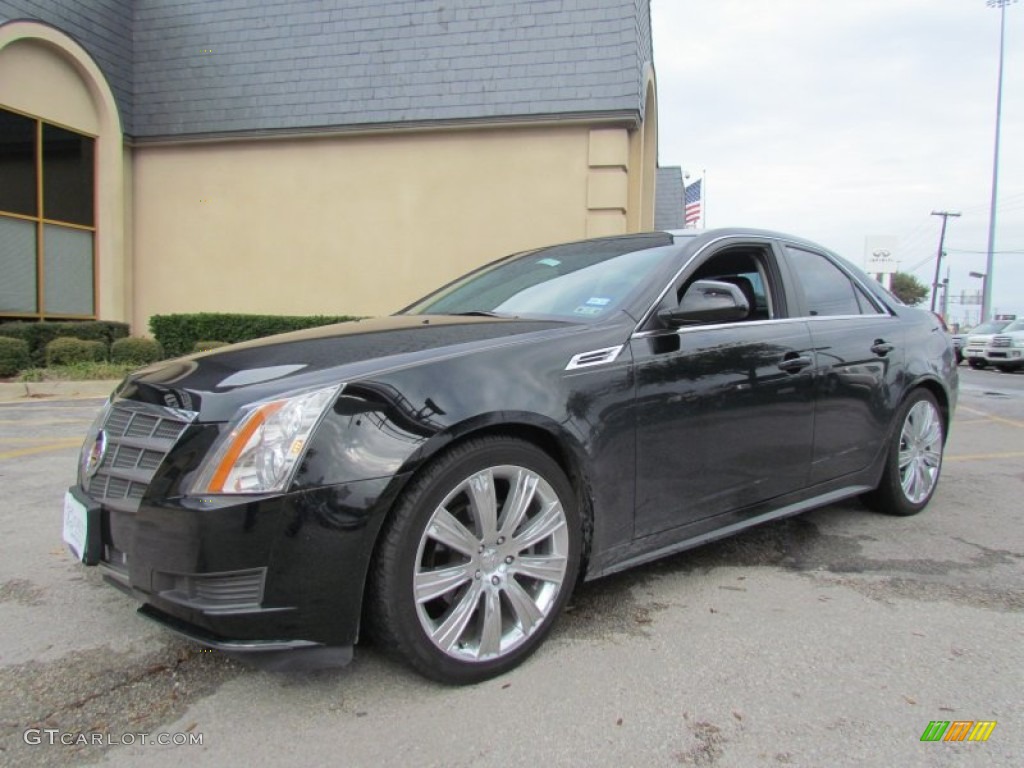 2010 Cadillac CTS 3.0 Sedan Custom Wheels Photo #58455914