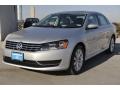 2012 Reflex Silver Metallic Volkswagen Passat 2.5L SEL  photo #3