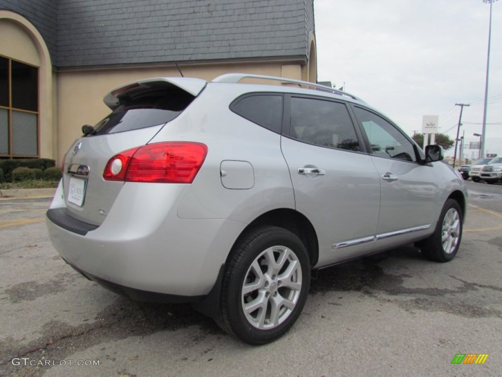 2011 Rogue SL - Silver Ice Metallic / Gray photo #3