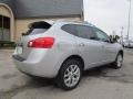 2011 Silver Ice Metallic Nissan Rogue SL  photo #3