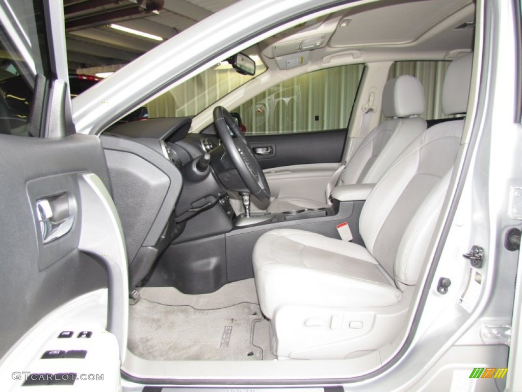 2011 Rogue SL - Silver Ice Metallic / Gray photo #8