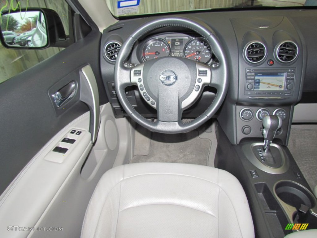 2011 Rogue SL - Silver Ice Metallic / Gray photo #14