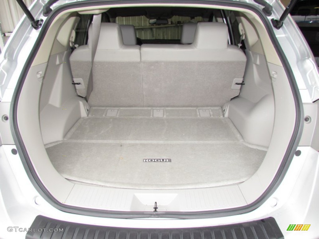 2011 Rogue SL - Silver Ice Metallic / Gray photo #20