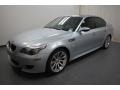 Silverstone Metallic - M5 Sedan Photo No. 4
