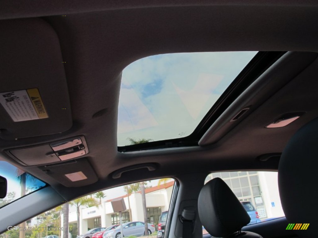 2012 Elantra GLS - Desert Bronze / Black photo #9
