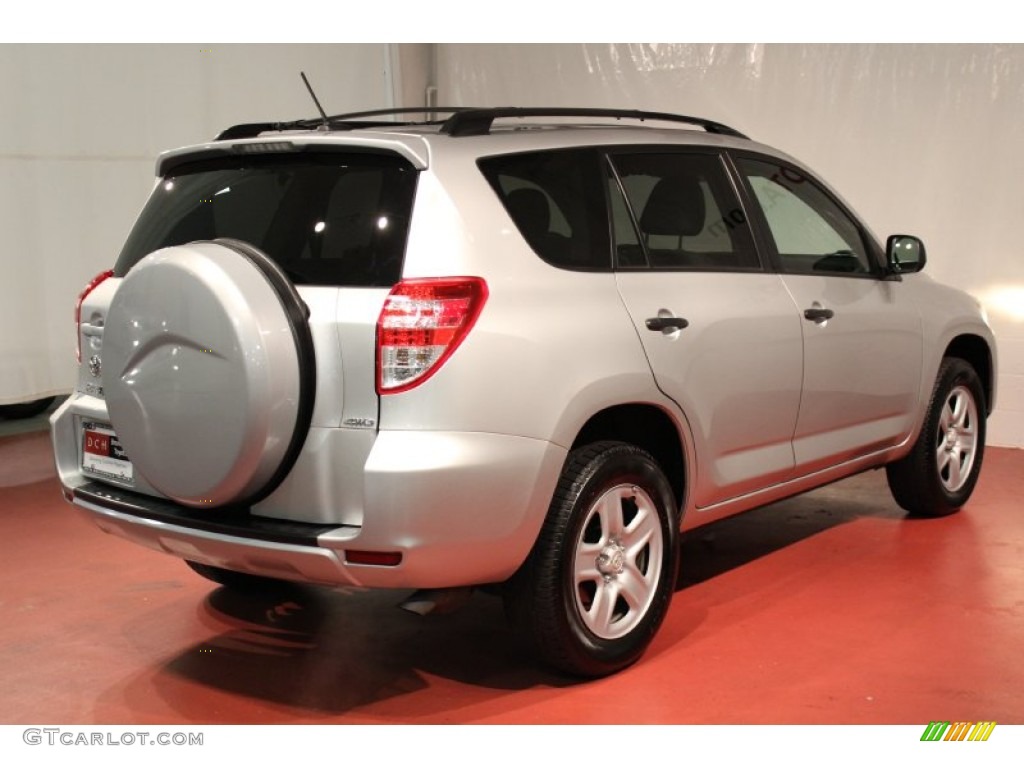 2011 RAV4 V6 4WD - Classic Silver Metallic / Ash photo #6