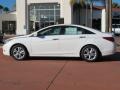 2012 Shimmering White Hyundai Sonata Limited  photo #2