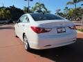 2012 Shimmering White Hyundai Sonata Limited  photo #3