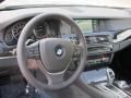 Black Steering Wheel Photo for 2012 BMW 5 Series #58457474