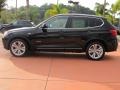 2012 Jet Black BMW X3 xDrive 35i  photo #2