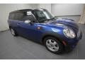 2009 Lightning Blue Metallic Mini Cooper Clubman  photo #5