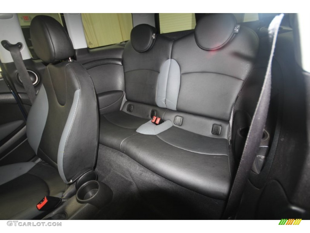 Black/Grey Interior 2009 Mini Cooper Clubman Photo #58457837