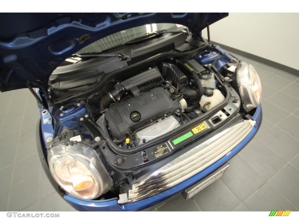 2009 Mini Cooper Clubman 1.6 Liter DOHC 16-Valve VVT 4 Cylinder Engine Photo #58458038