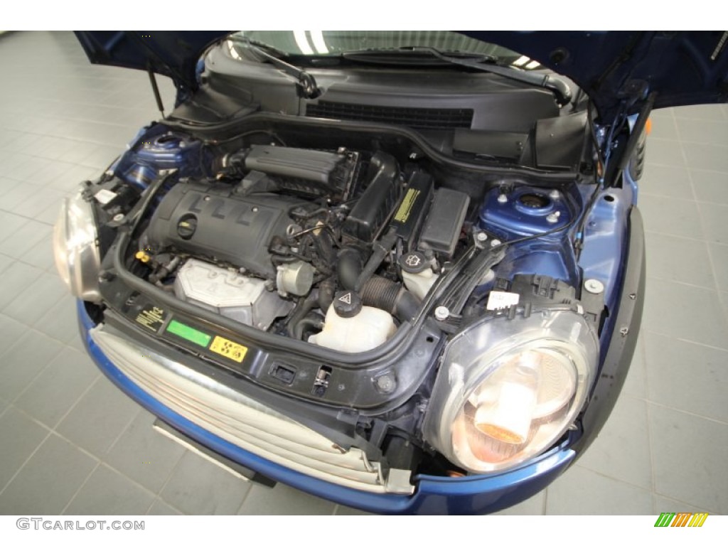 2009 Mini Cooper Clubman 1.6 Liter DOHC 16-Valve VVT 4 Cylinder Engine Photo #58458047