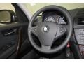 Black 2010 BMW X3 xDrive30i Steering Wheel