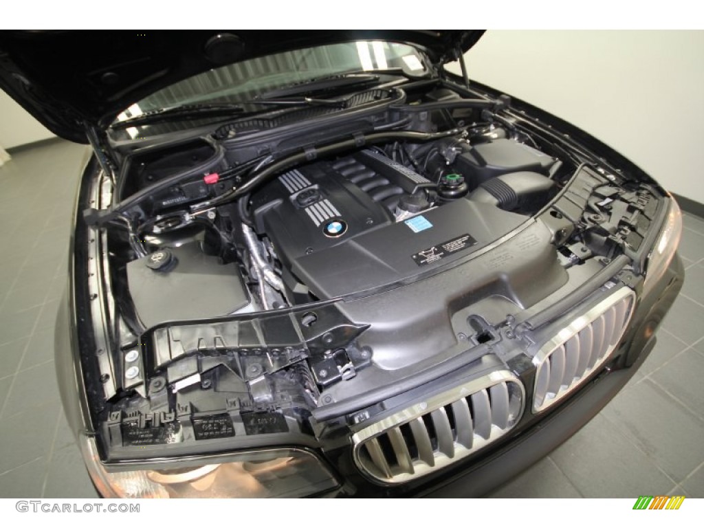 2010 BMW X3 xDrive30i 3.0 Liter DOHC 24-Valve VVT V6 Engine Photo #58458491
