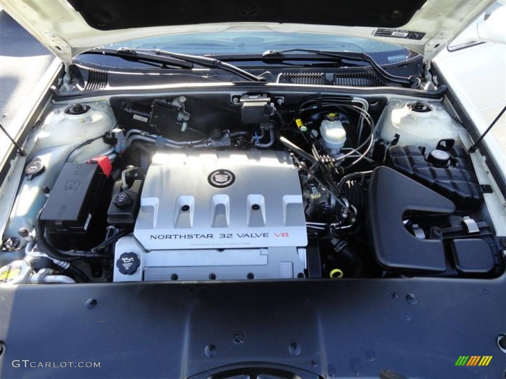 2003 Cadillac Seville STS Engine Photos