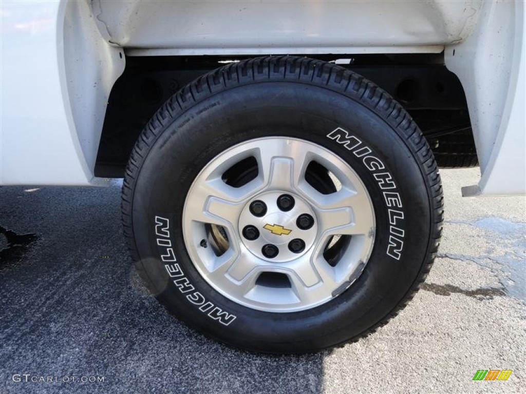 2008 Silverado 1500 Z71 Extended Cab 4x4 - Summit White / Ebony photo #4