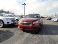 Crystal Red Metallic - Cruze LT Photo No. 2