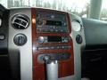 2001 Ford F150 Black Interior Controls Photo