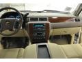 Light Cashmere/Dark Cashmere Dashboard Photo for 2012 Chevrolet Silverado 1500 #58461293