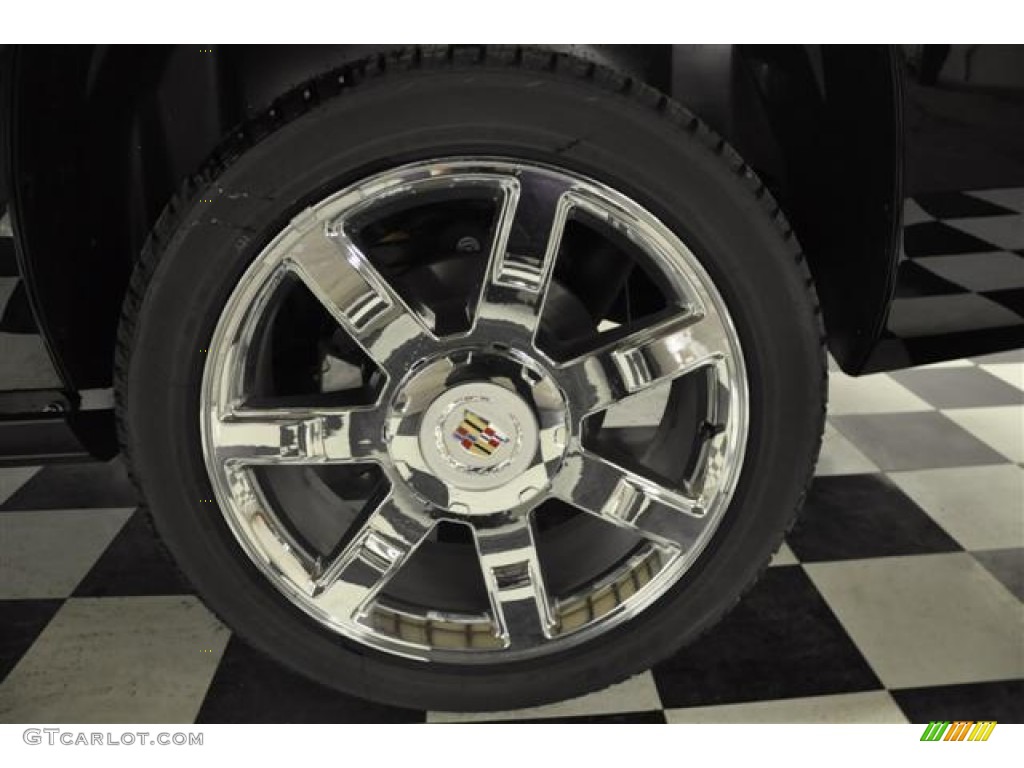 2012 Cadillac Escalade EXT Premium AWD Wheel Photo #58461440
