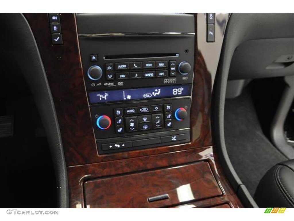 2012 Cadillac Escalade EXT Premium AWD Controls Photo #58461548