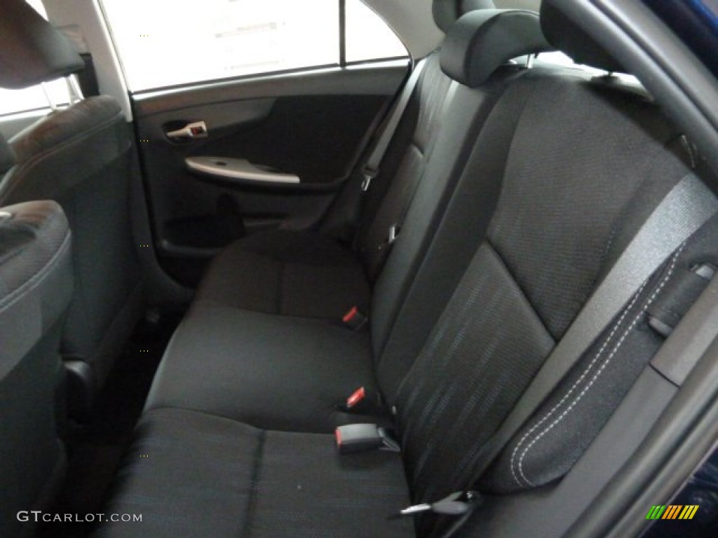 2012 Corolla S - Nautical Blue Metallic / Dark Charcoal photo #9