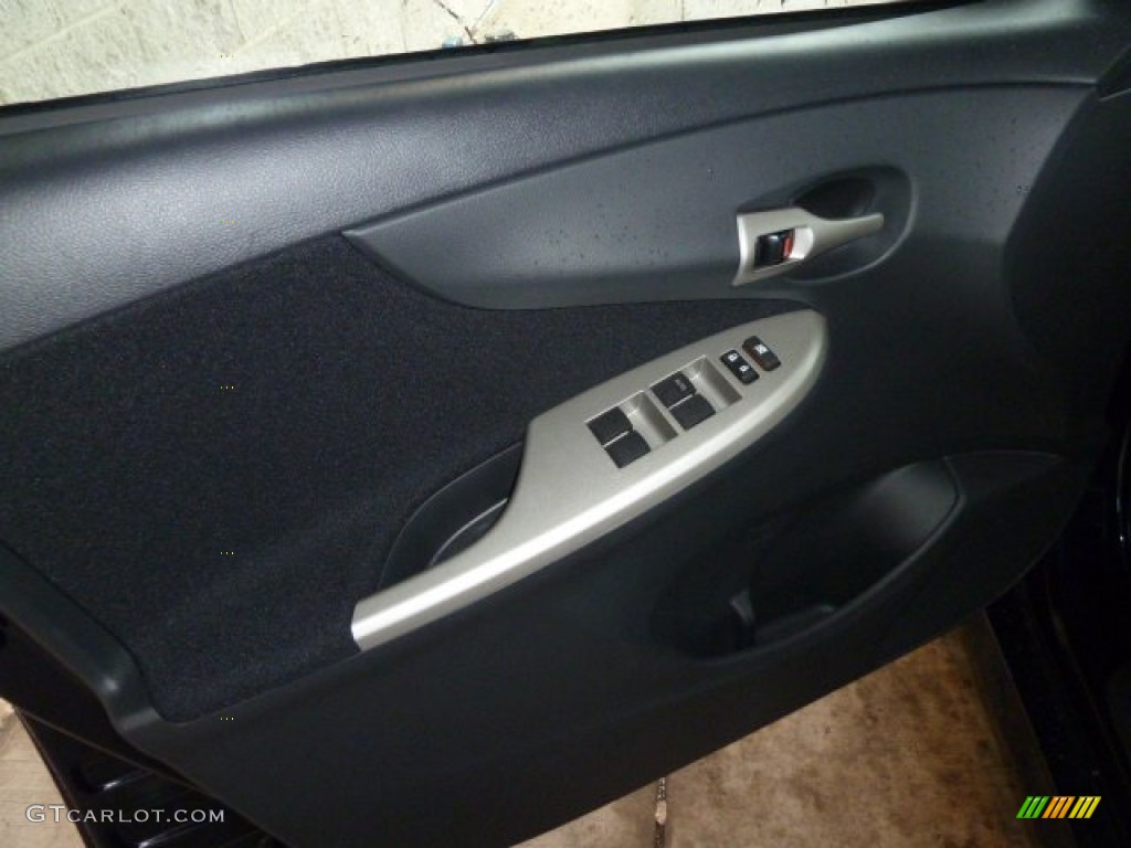 2012 Corolla S - Nautical Blue Metallic / Dark Charcoal photo #11
