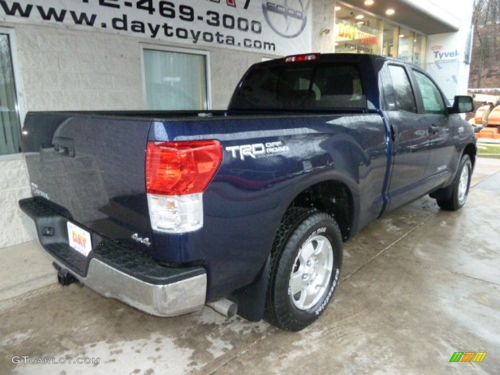 2012 Tundra TRD Double Cab 4x4 - Nautical Blue Metallic / Graphite photo #2