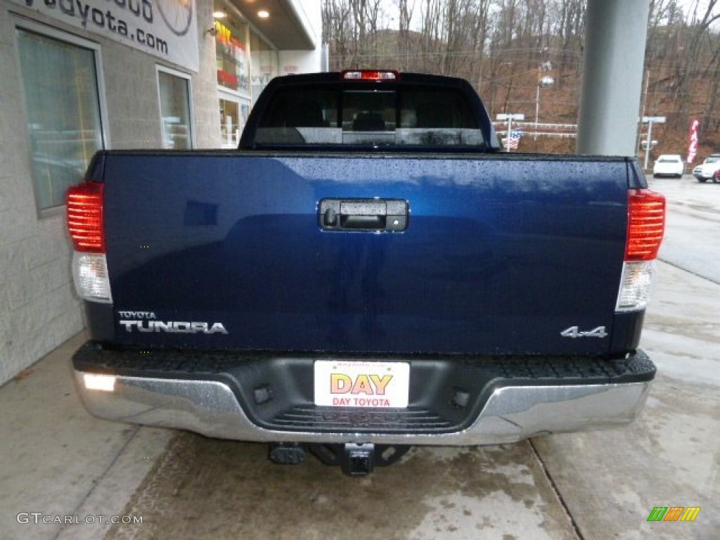 2012 Tundra TRD Double Cab 4x4 - Nautical Blue Metallic / Graphite photo #3