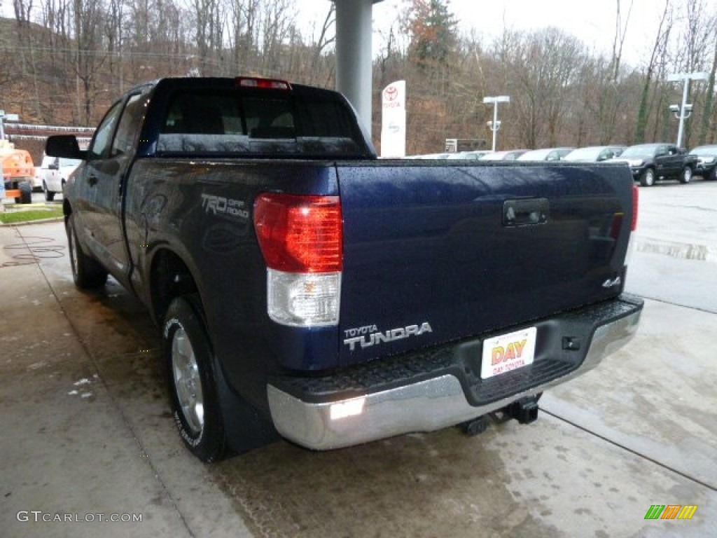 2012 Tundra TRD Double Cab 4x4 - Nautical Blue Metallic / Graphite photo #4