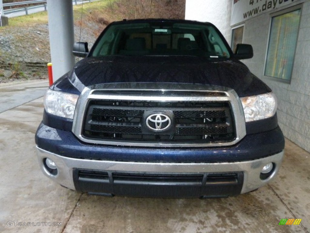 2012 Tundra TRD Double Cab 4x4 - Nautical Blue Metallic / Graphite photo #6